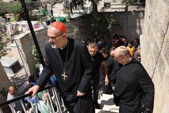 Gaza, Papa sente Netanyahu: “Appello per fine guerra”. Cardinale Pizzaballa in missione nella Striscia