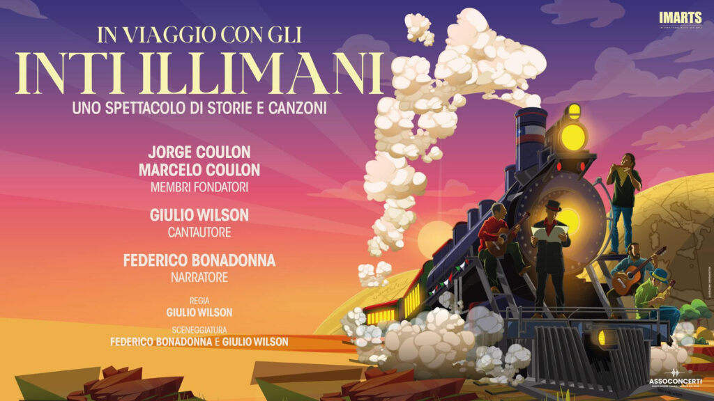 inti illimani - la locandina ufficale del tour italiano del 2025