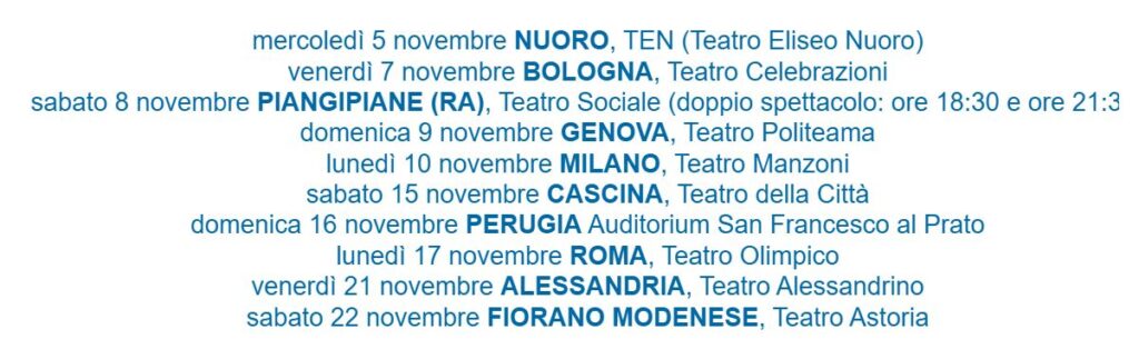 inti illimani - la date del tour italiano 2025
