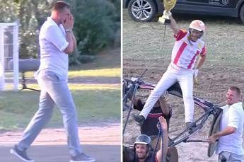 Jokic in lacrime dopo il trionfo… nell’ippica