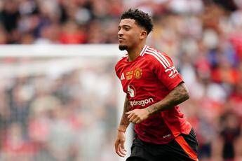 Juve, Sancho si allontana? Il tecnico dello United Amorim: “Possono esserci sorprese”
