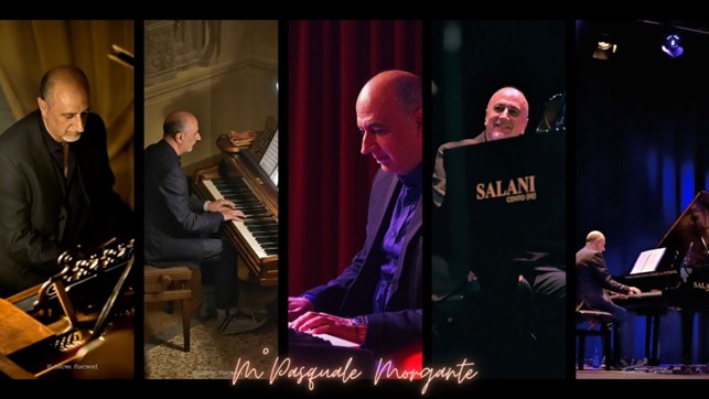 pasuqale maria morgante in un collage di immagini