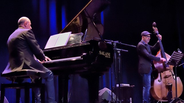 pasquale aria morgante durante un concerto