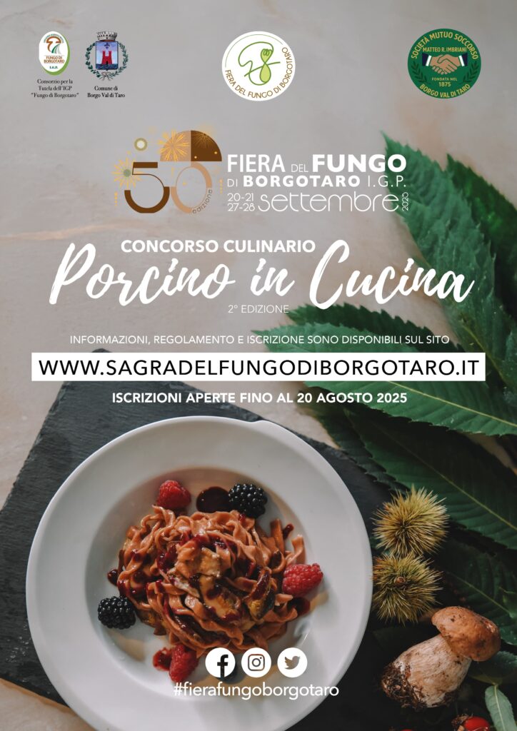 fungo porcino . la locandina