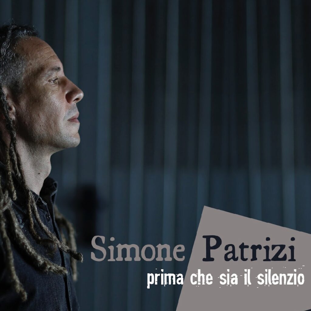 simone patrizi - la copertina del nuovo singolo