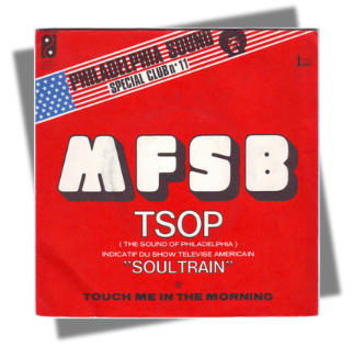 TSOP - The sound of philadelphia - la copertina del singolo