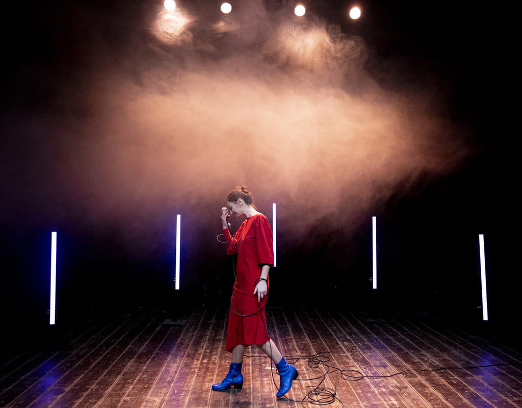 teatri d'arrmbaggio 2025 - nella foto Luisa Borini