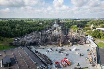 Tomorrowland, incendio distrugge il palco principale: ma il festival proseguirà