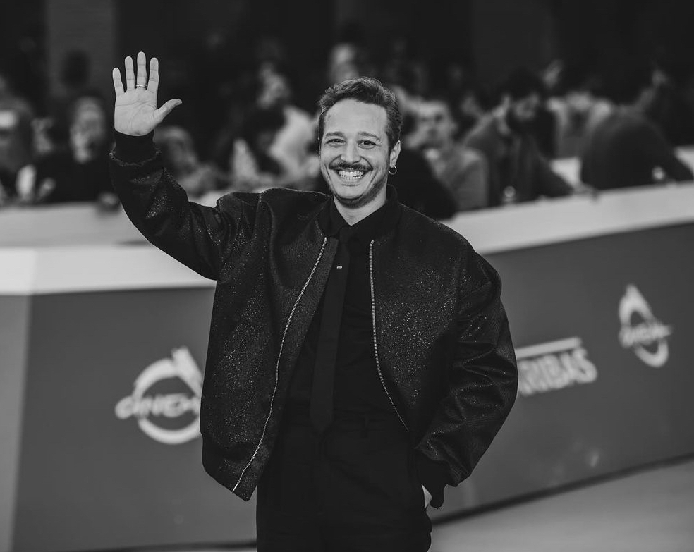 trapani film festival 2025 - emmanuele aita nella foto