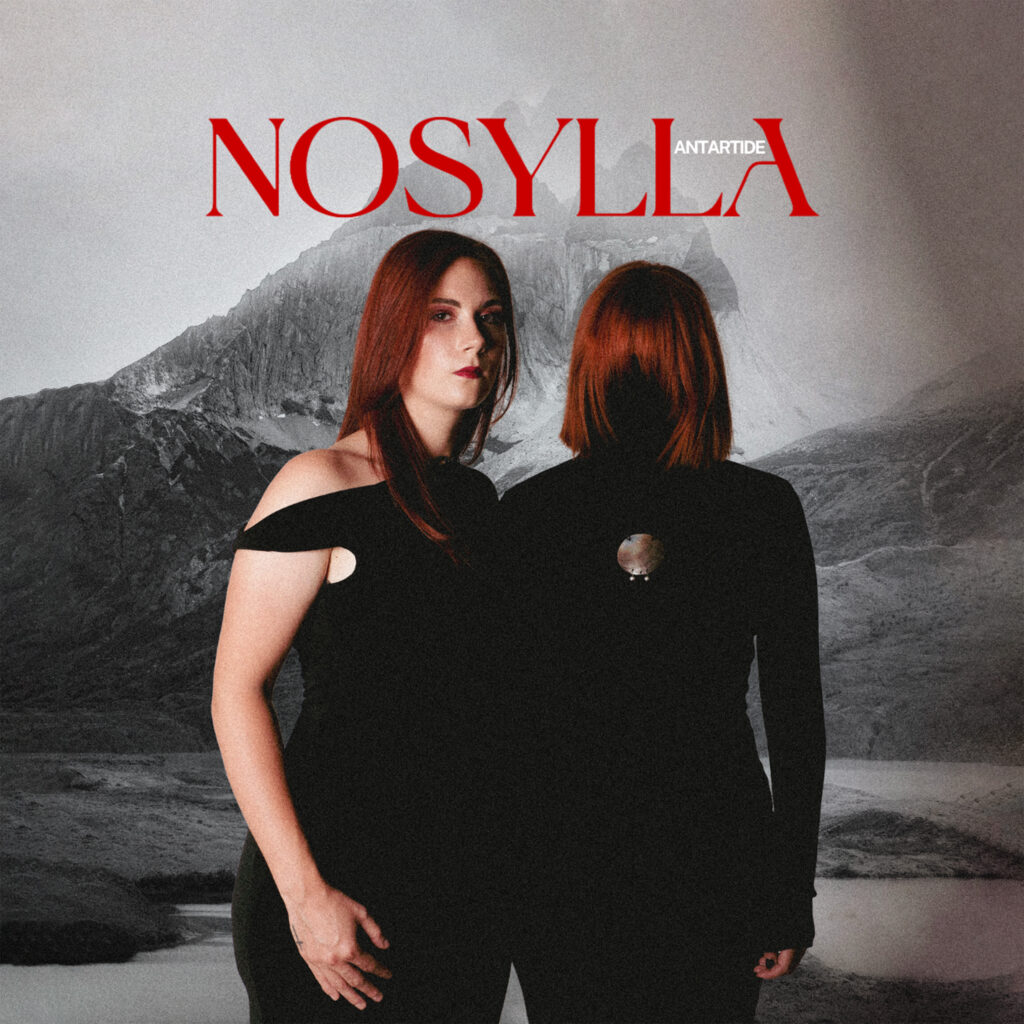 antartide - nosylla - la copertina del nuovo singolo