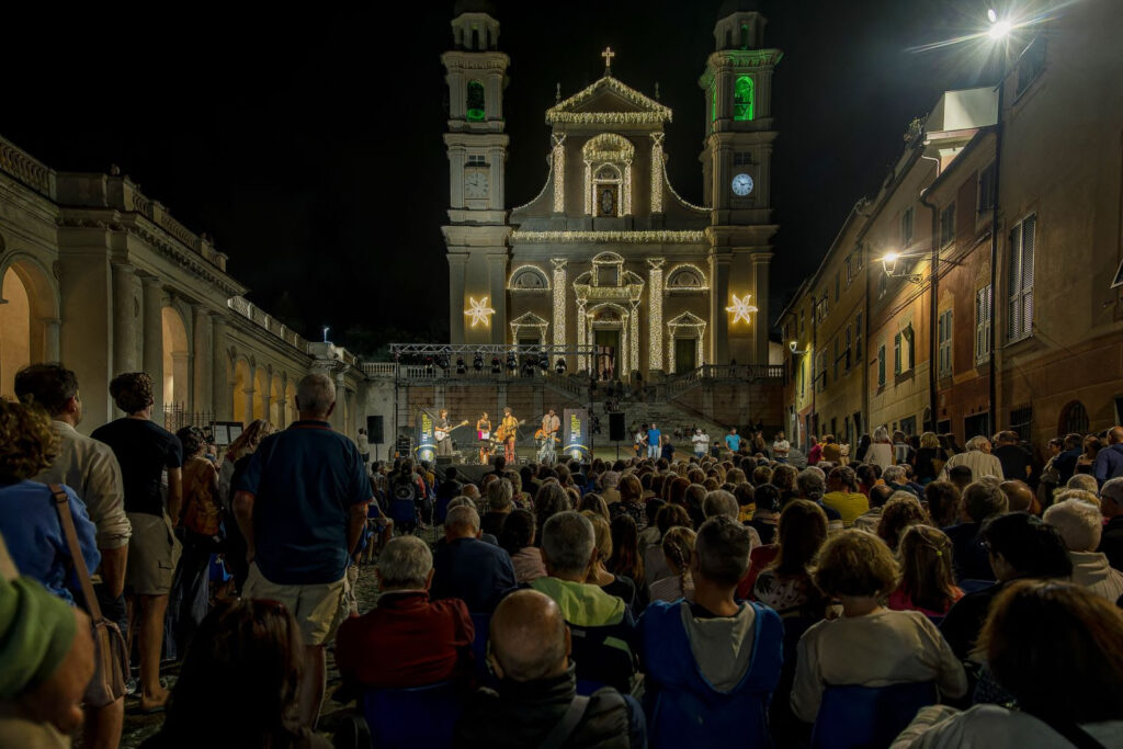 busking contest 2025 - lo show a lavagna durante la finale