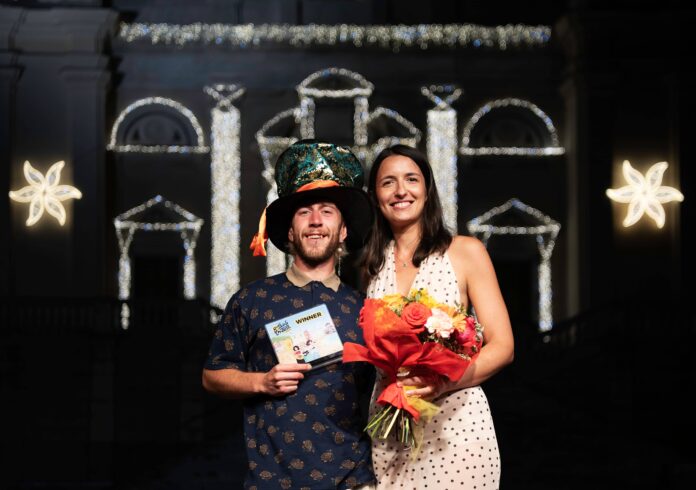busking contest 2025 - il vincitore angelo desideri