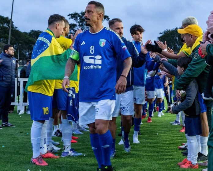 calcio a 7 - l'italia entra in campo per la finale