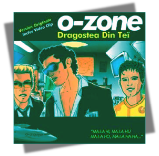 dragostea din tei - o-zone - la copertina del singolo