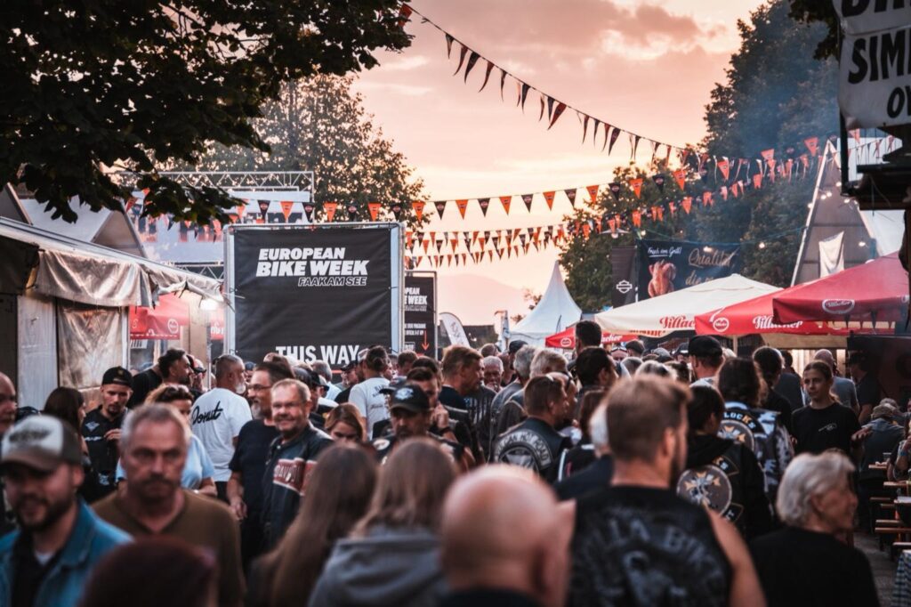 european bike week 2025 - harleysti alla manifestazione