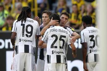 Juventus batte il Dortmund in amichevole: decide la doppietta di Cambiaso