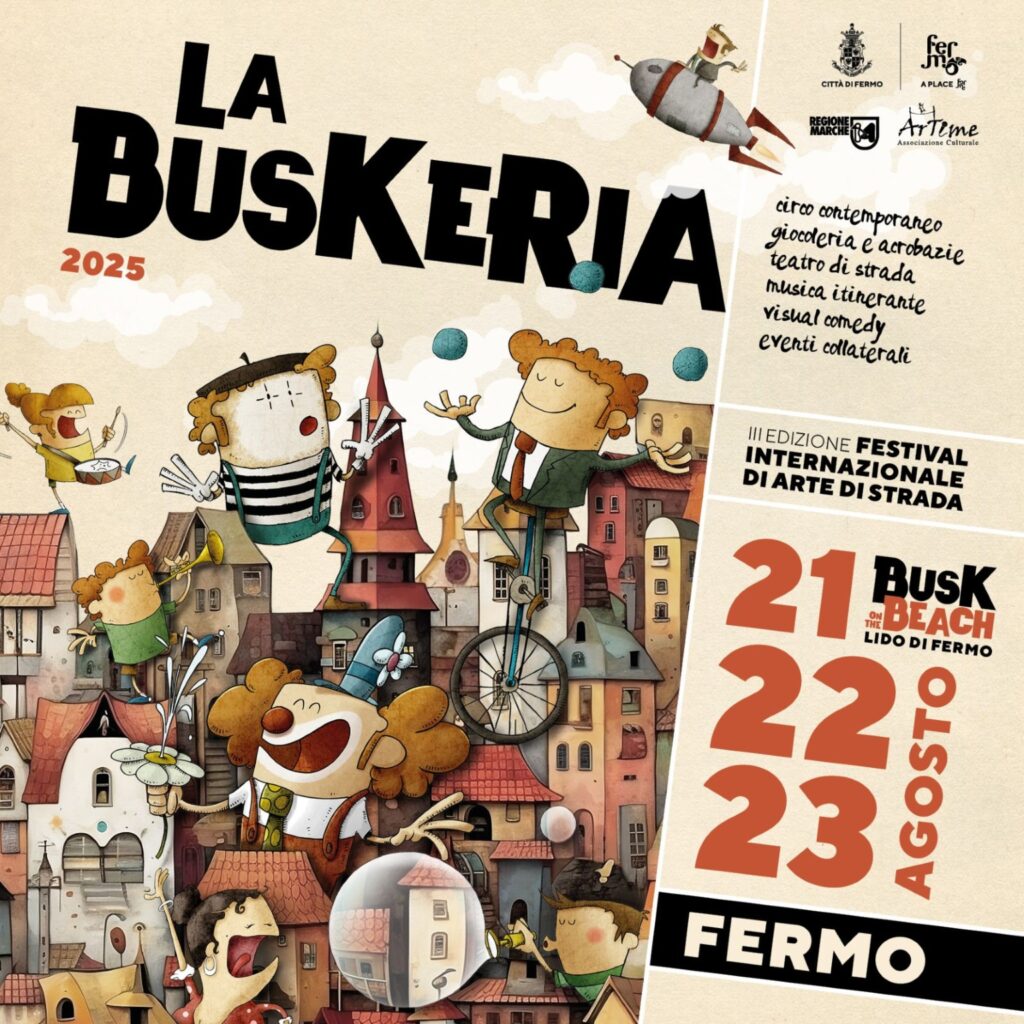 Fermo - la locandina dell'evento 