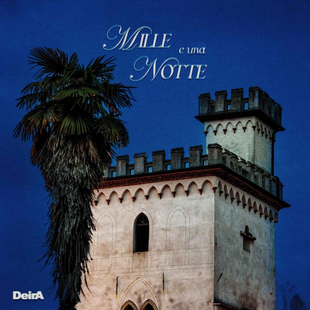 mille e una notte - deira - la copertina del nuovo singolo