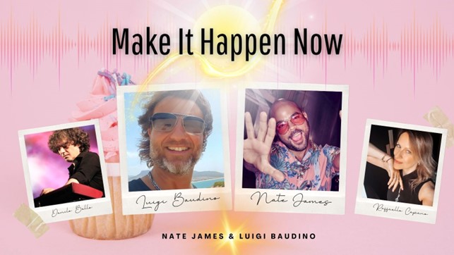 nate james - un collage di immagini