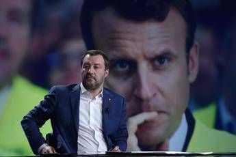 Salvini-Macron, Lega: “Nessuna crisi con la Francia, basta smentire truppe Ue in Ucraina e il caso è chiuso”