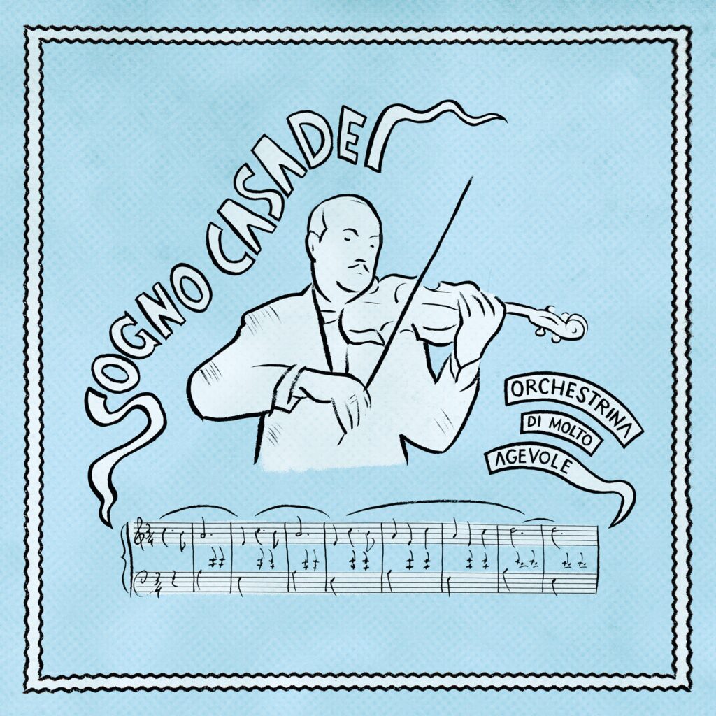 sogno casadei - la copertina del singolo