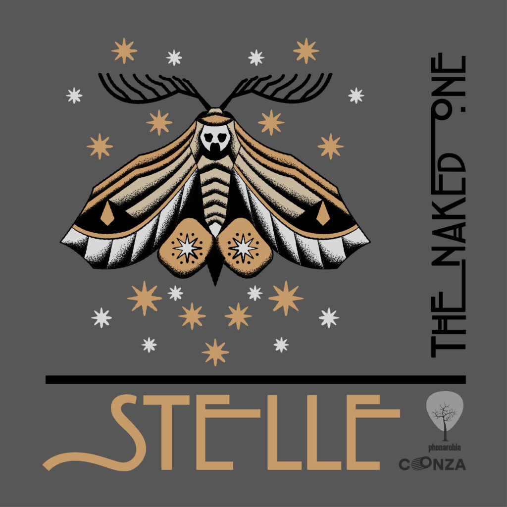 the naked one - stelle - la copertina del nuovo singolo