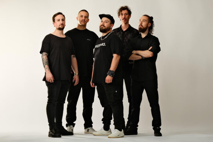 the naked one - stelle - la band al completo