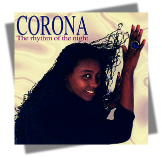 the rhythm of the night - la copertina del singolo di corona