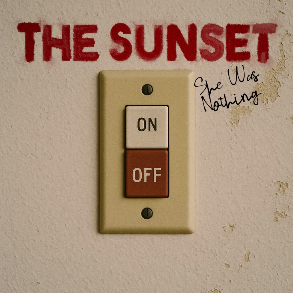 the sunset - la copertina del nuovo singolo