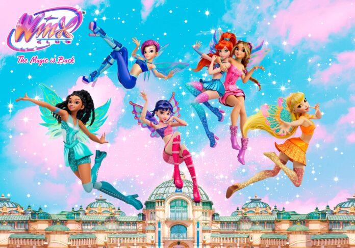 winx club - la locandina ufficiale