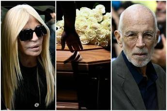 Armani, aperta camera ardente: da Donatella Versace a Salvatores per l’ultimo saluto