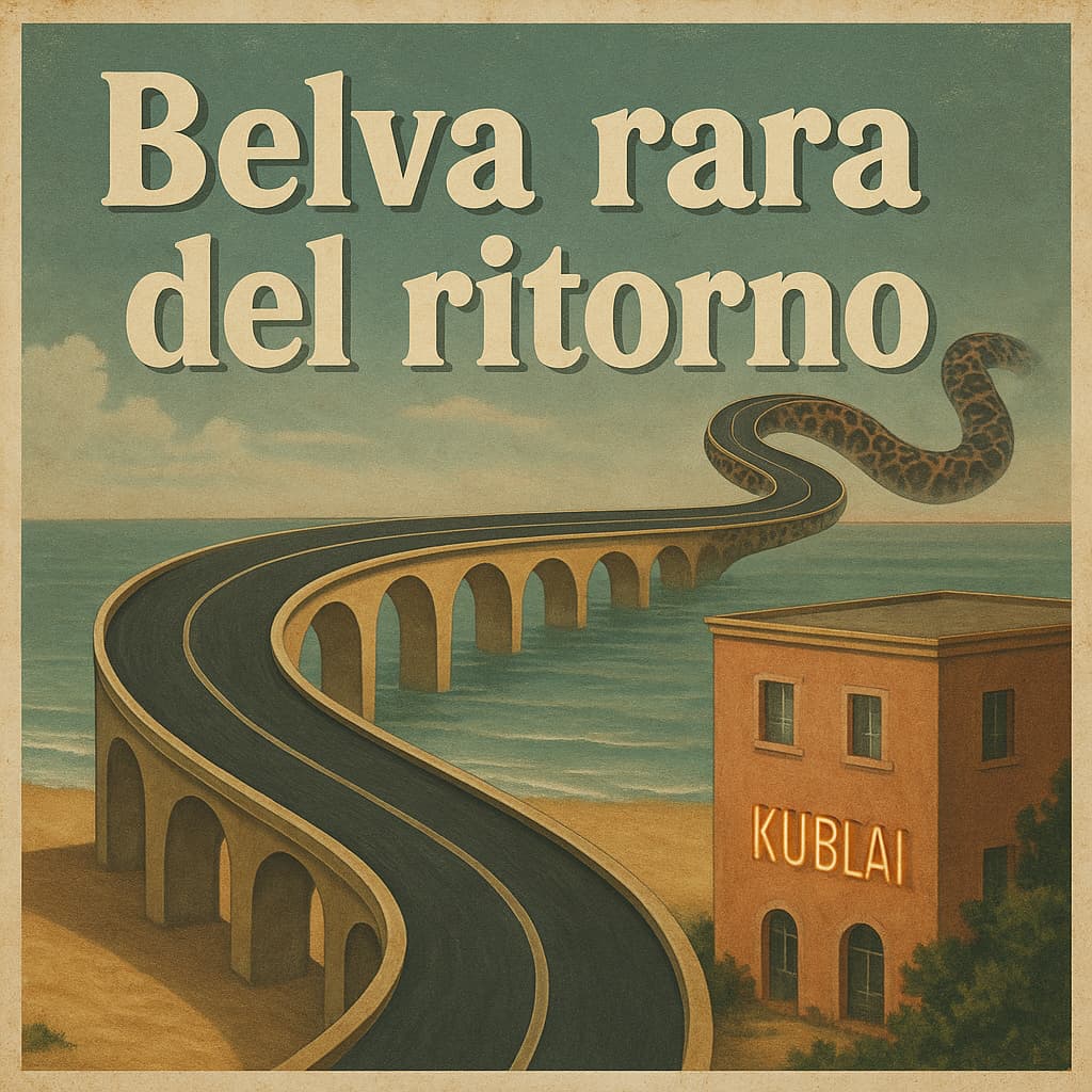 kublai - la copertina del nuovo singolo