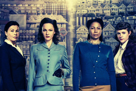The Bletchley Circle - la locandina ufficiale dello spin-off san francisco