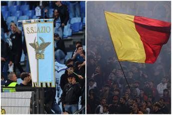 Derby Roma-Lazio si gioca domenica 17 maggio alle 12
