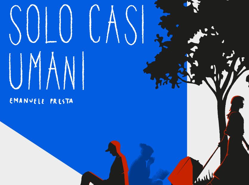 Emanuele Presta - Solo cas iumani - la copertina del nuvo singolo