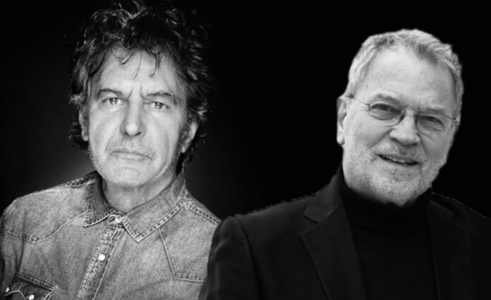 fausto leali a sinistra e franco simone a destra