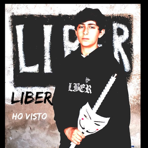 liber - la copertina del nuovo singolo