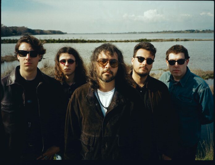 popnoia - giuro - la band al completo all'aperto