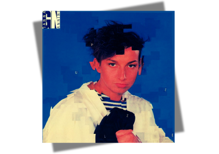 gianna nannini - la copertina dell'album puzzle