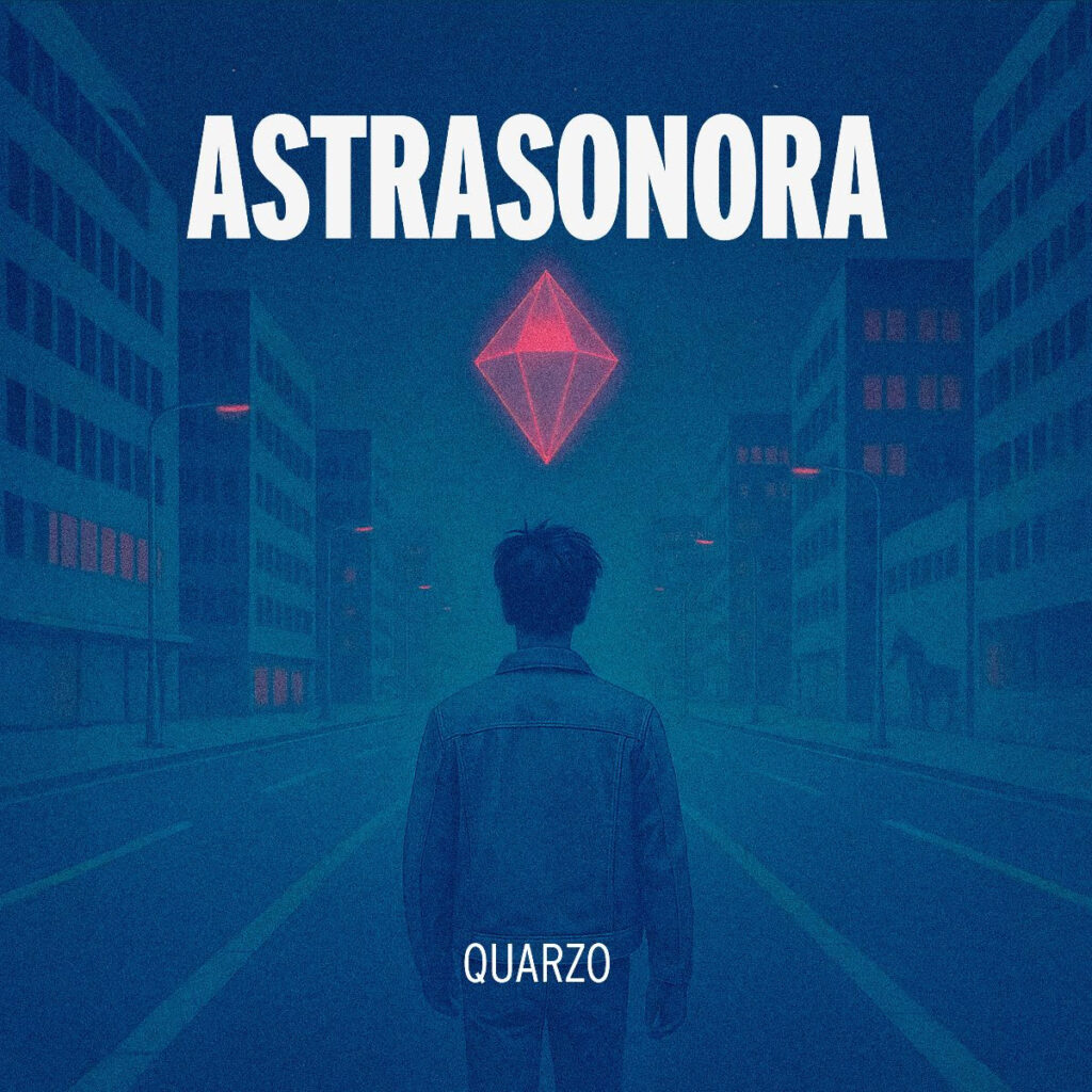 quarxo - la copertina del nuovo singolo di astrasonora