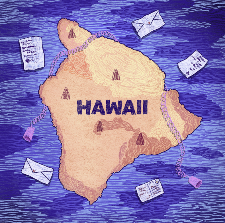 ramo - la copertina del nuovo singolo hawaii
