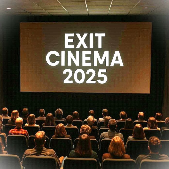 uscite cinema 2025 - nella foto una sala cinematografica con pubblico seduto nelle poltroncine