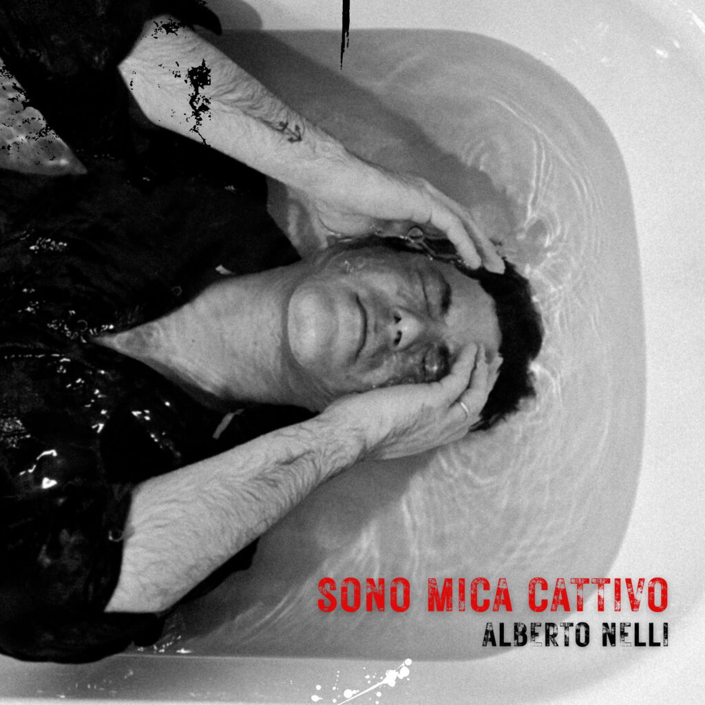 alberto nelli - la copertina del nuovo singolo