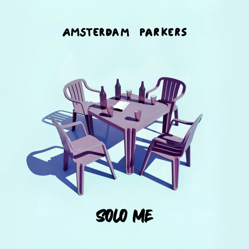 amsterdam parkers - la copertina del singolo di debutto