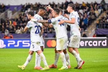 Champions League, Union SG-Inter 0-4 e Psv Eindhoven-Napoli 6-2 – Rivivi i match