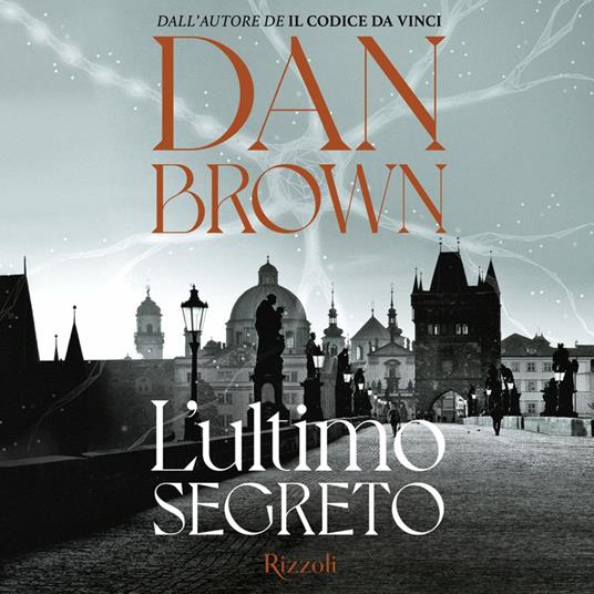 dan brown - l'ultimo segreto - La copertina del romanzo