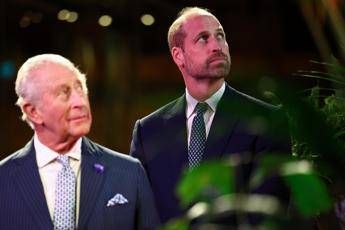 Evento raro a Londra, re Carlo e William insieme per l’ambiente: tensioni superate?