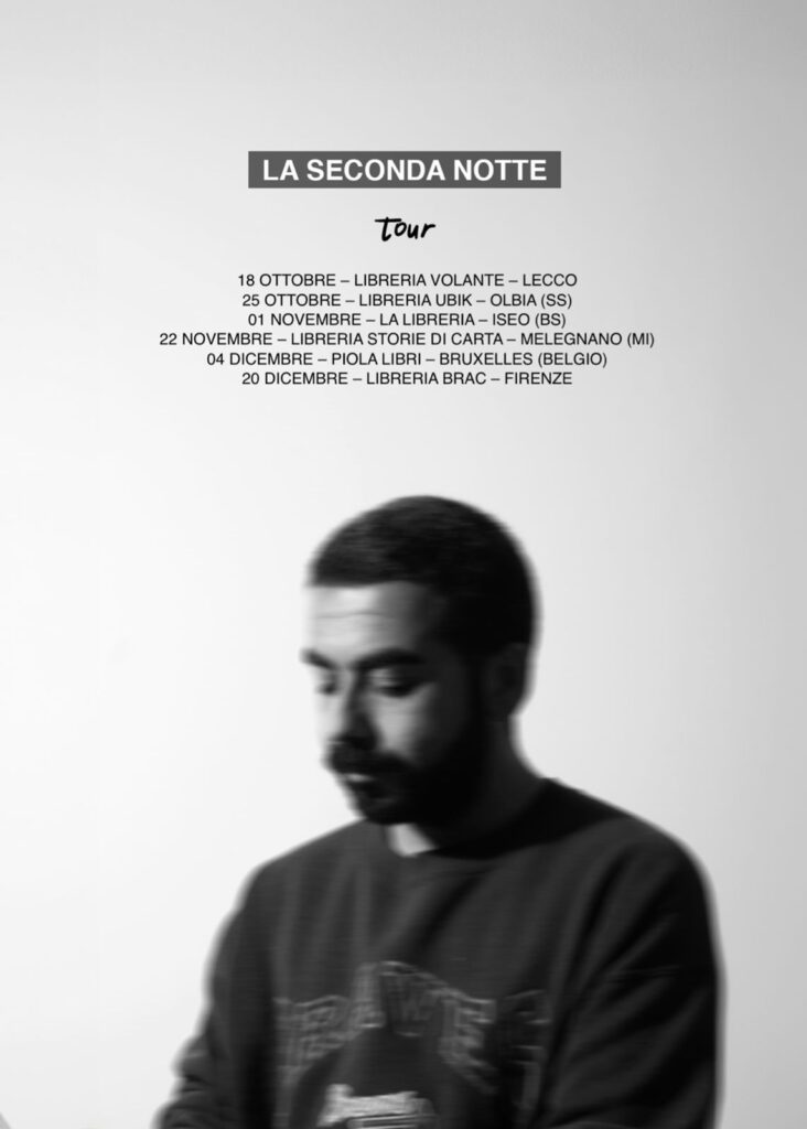 frau - la locandina ufficiale del tour