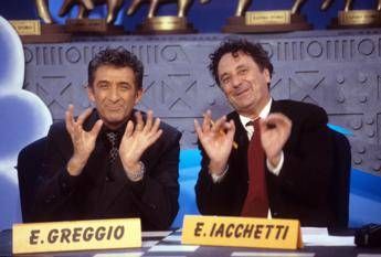Greggio e Iacchetti scaldano i motori per la nuova ‘Striscia’ in prima serata: cosa sappiamo
