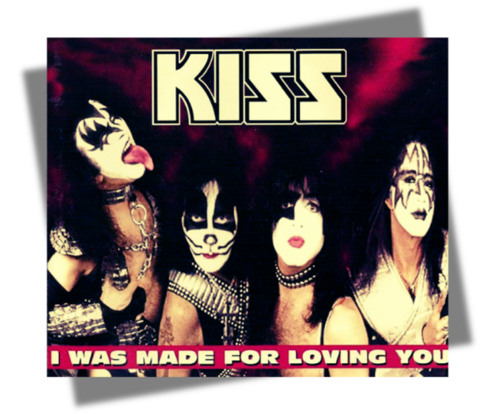 “I Was Made for Lovin’ You” la promessa immortale dei Kiss - Zetatielle Magazine kiss - la copertina di I was made for lovin you
